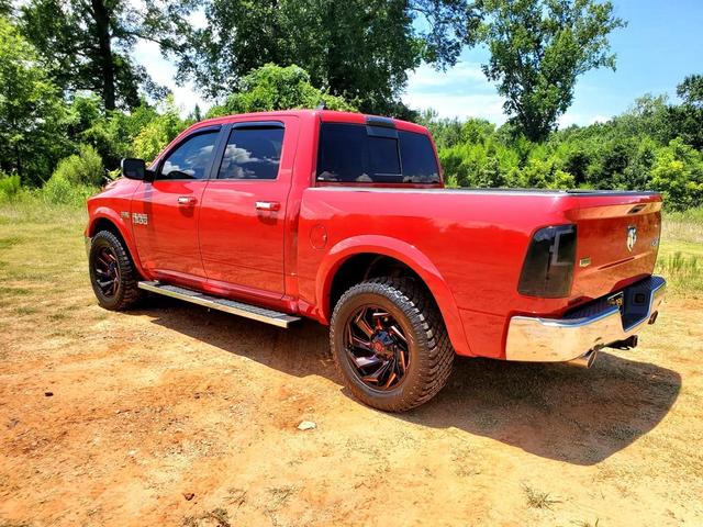 Photo of 2014 Red RAM 1500