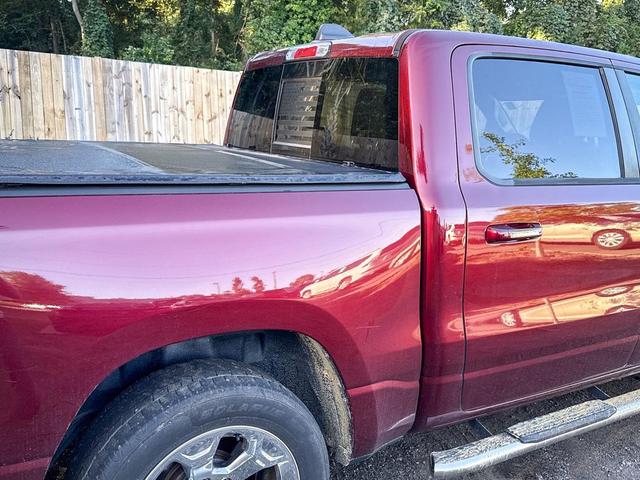 Photo of 2019 Red RAM 1500