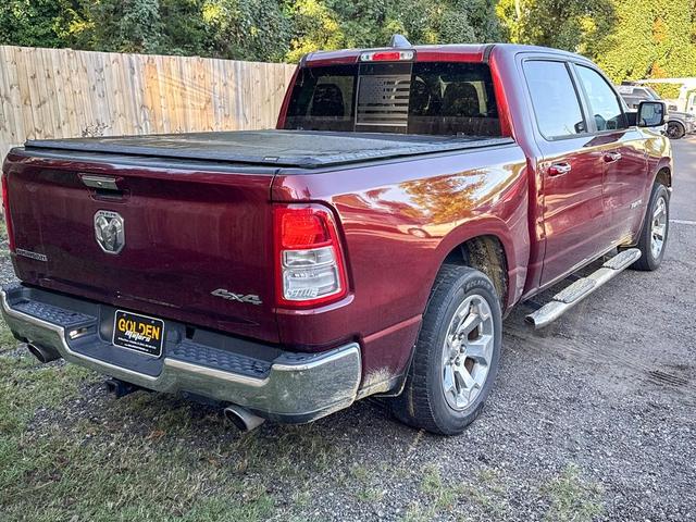Photo of 2019 Red RAM 1500