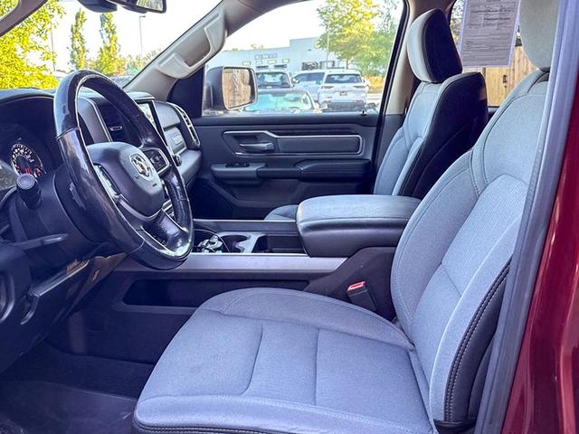 Photo of 2019 Red RAM 1500