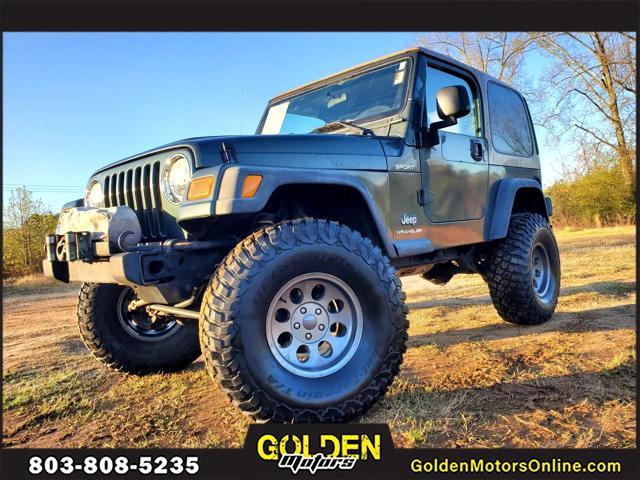 2003 Jeep Wrangler