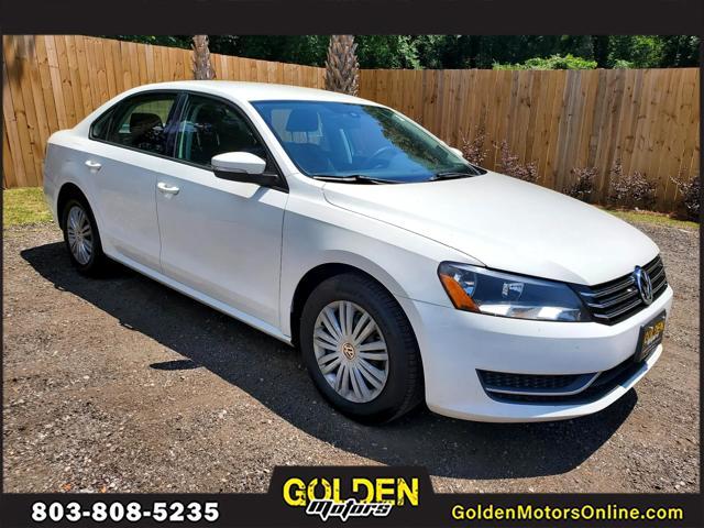2014 Volkswagen Passat