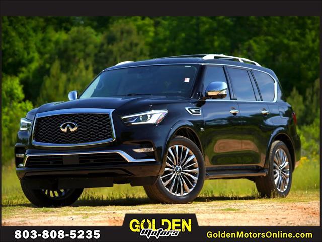 2019 Infiniti QX80