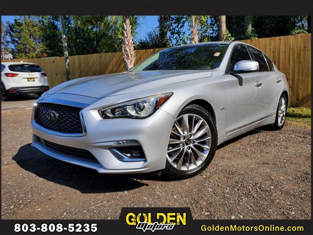 2019 Infiniti Q50