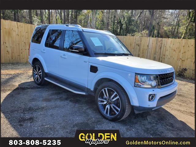 2016 Land Rover LR4