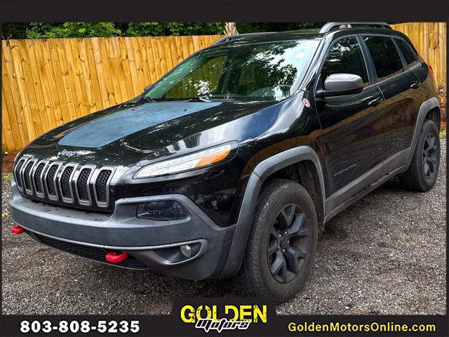 2016 Jeep Cherokee
