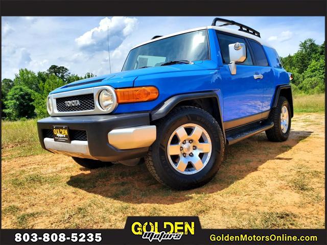 2007 Toyota Fj Cruiser