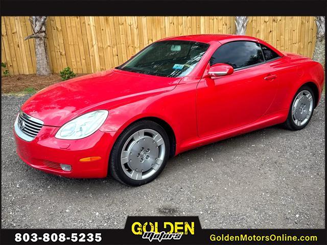 2003 Lexus Sc 430