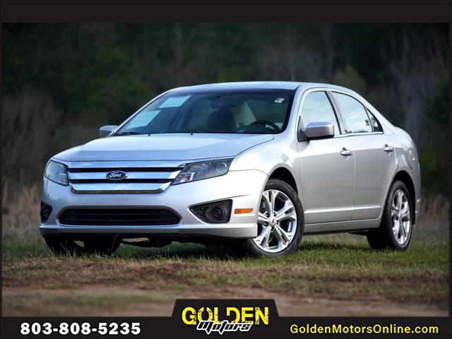 2012 Ford Fusion