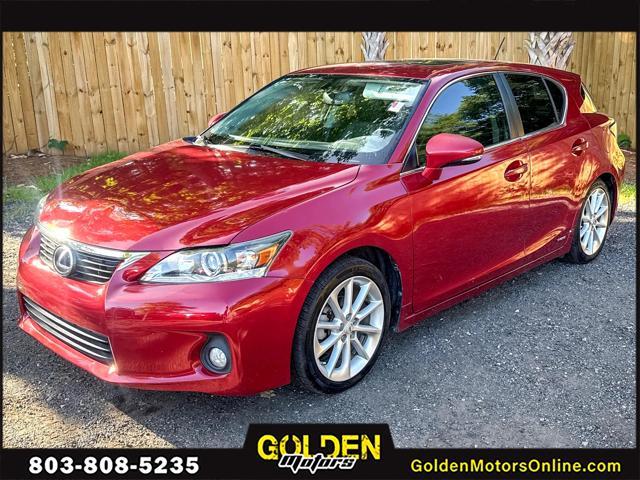 2013 Lexus Ct 200h