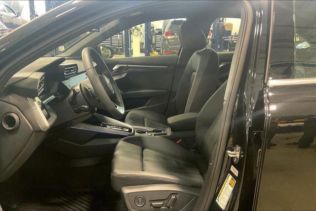 Photo of 2025 Mythos Black Metallic Audi A3