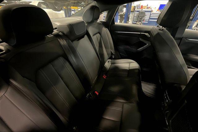 Photo of 2025 Mythos Black Metallic Audi A3