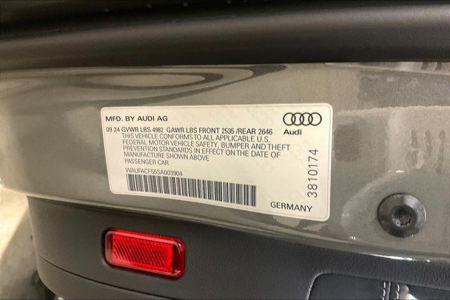 Photo of 2025 Chronos Gray Metallic Audi A5 Sportback