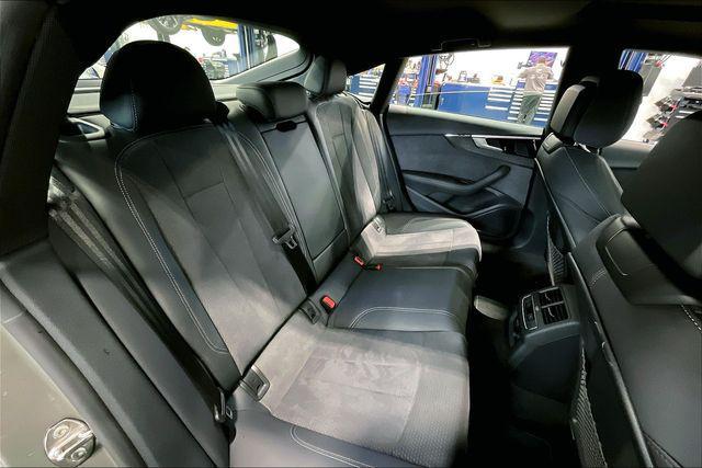 Photo of 2025 Chronos Gray Metallic Audi A5 Sportback