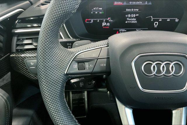 Photo of 2025 Chronos Gray Metallic Audi A5 Sportback