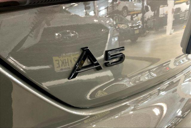 Photo of 2025 Chronos Gray Metallic Audi A5 Sportback