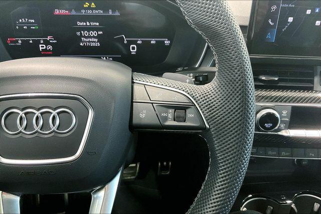 Photo of 2025 Chronos Gray Metallic Audi A5 Sportback
