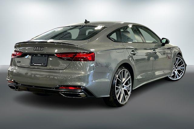 Photo of 2025 Chronos Gray Metallic Audi A5 Sportback