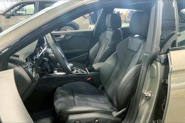 Photo of 2025 Chronos Gray Metallic Audi A5 Sportback