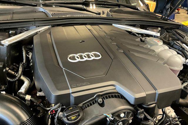 Photo of 2025 Chronos Gray Metallic Audi A5 Sportback