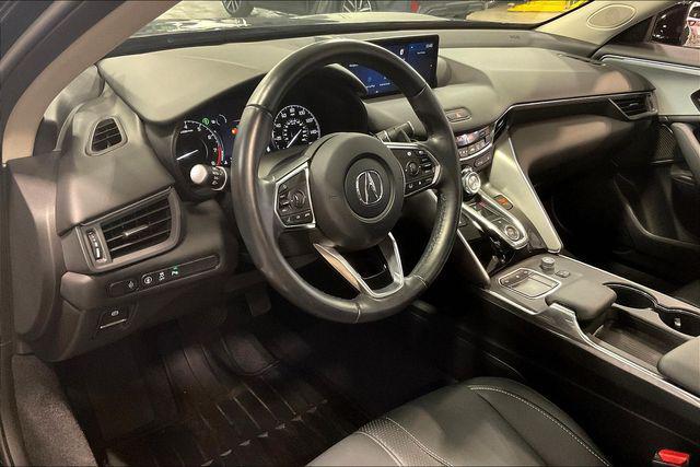 Photo of 2022 Majestic Black Pearl Acura TLX