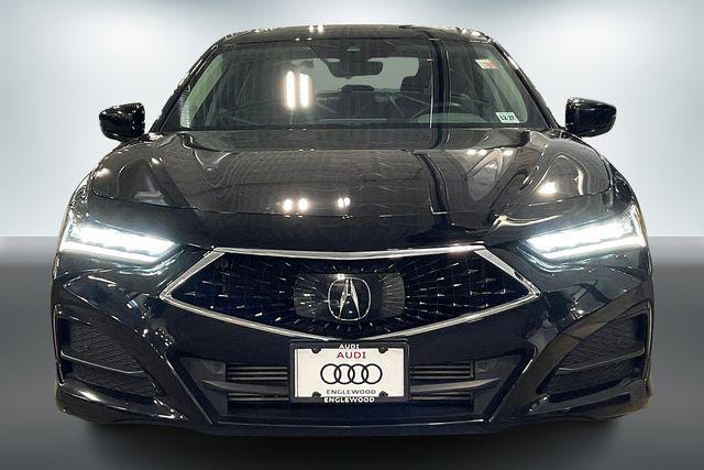 Photo of 2022 Majestic Black Pearl Acura TLX
