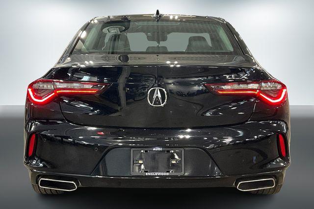 Photo of 2022 Majestic Black Pearl Acura TLX