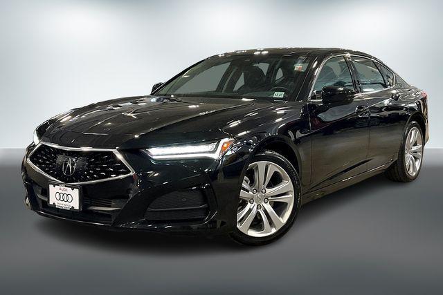 Photo of 2022 Majestic Black Pearl Acura TLX