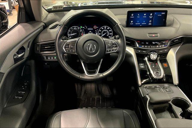 Photo of 2022 Majestic Black Pearl Acura TLX