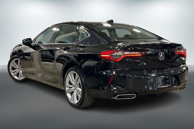 Photo of 2022 Majestic Black Pearl Acura TLX