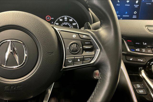 Photo of 2022 Majestic Black Pearl Acura TLX