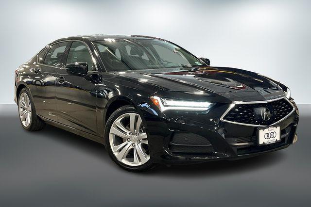 Photo of 2022 Majestic Black Pearl Acura TLX
