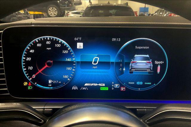 Photo of 2021 Selenite Grey Mercedes-Benz AMG GLE 53
