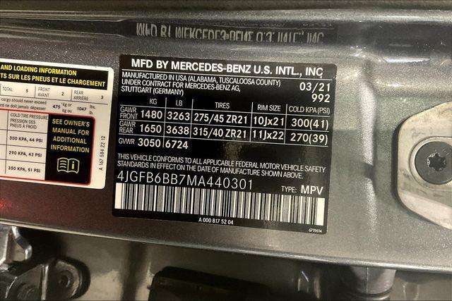 Photo of 2021 Selenite Grey Mercedes-Benz AMG GLE 53