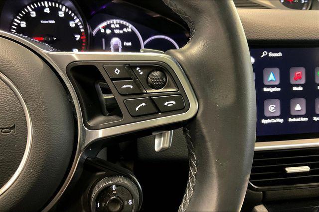 Photo of 2023 Moonlight Blue Metallic Porsche Cayenne