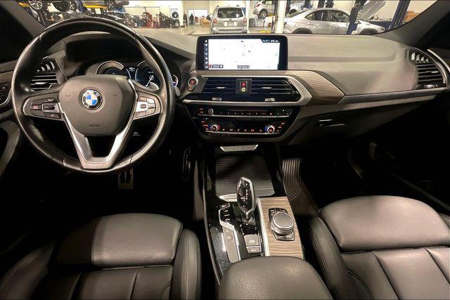 Photo of 2018 Black Sapphire Metallic BMW X3