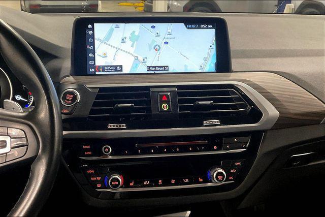 Photo of 2018 Black Sapphire Metallic BMW X3