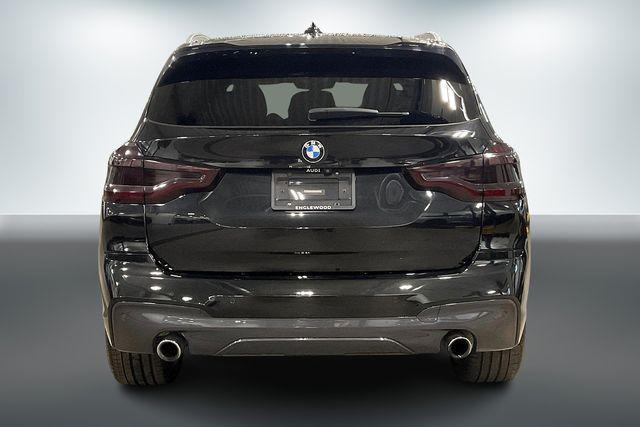Photo of 2018 Black Sapphire Metallic BMW X3