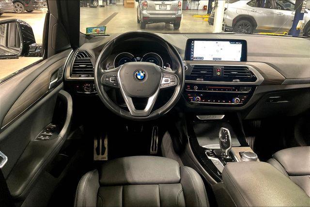 Photo of 2018 Black Sapphire Metallic BMW X3