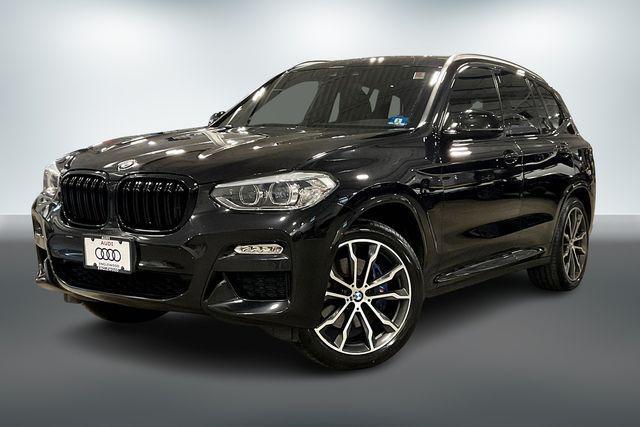 Photo of 2018 Black Sapphire Metallic BMW X3