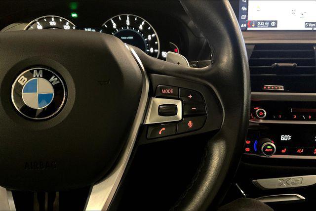 Photo of 2018 Black Sapphire Metallic BMW X3