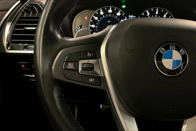 Photo of 2018 Black Sapphire Metallic BMW X3