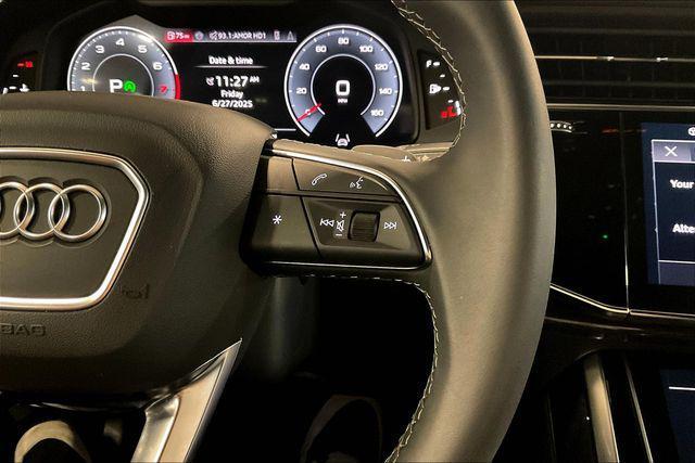 Photo of 2025 Satellite Silver Metallic Audi Q8