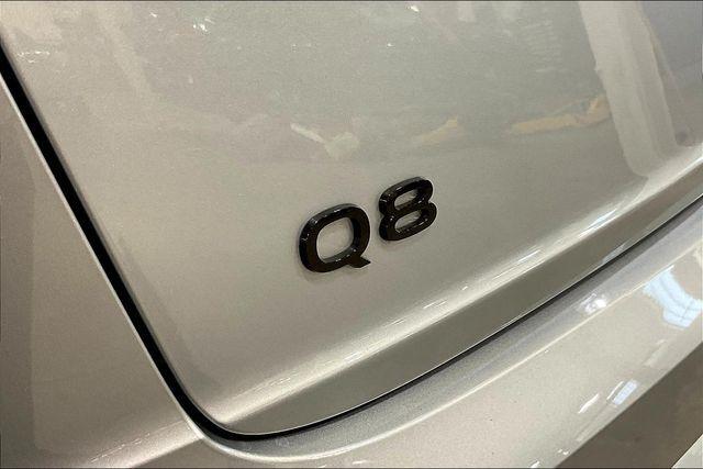 Photo of 2025 Satellite Silver Metallic Audi Q8