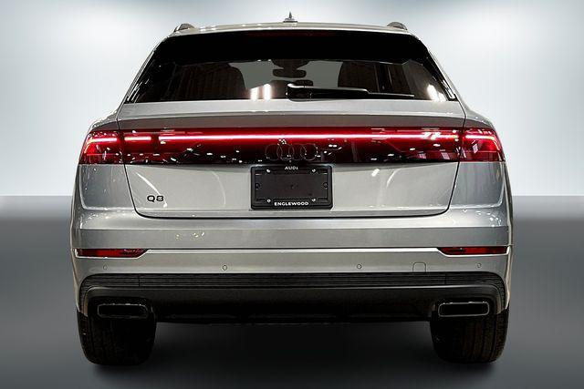 Photo of 2025 Satellite Silver Metallic Audi Q8