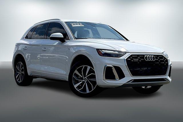 Photo of 2022 Ibis White Audi Q5