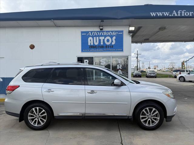 2015 Nissan Pathfinder
