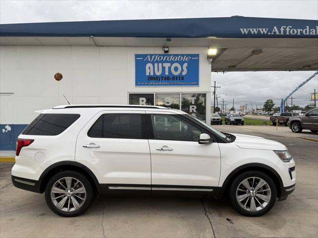 2018 Ford Explorer