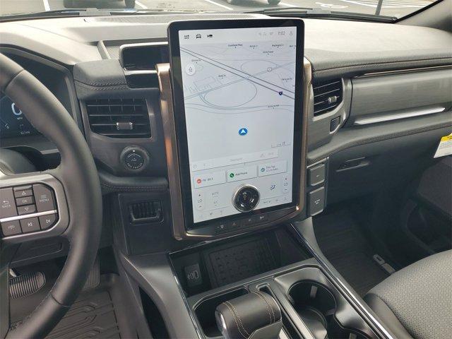 Photo of 2025 Agate Black Metallic Ford F-150 Lightning