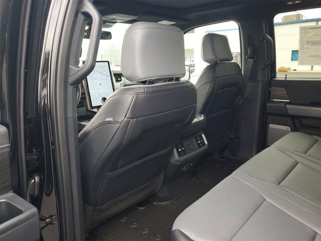 Photo of 2025 Agate Black Metallic Ford F-150 Lightning